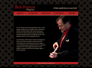 Performer Package featuring Bob Forrest, Magician!