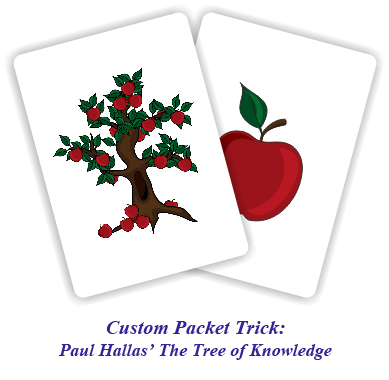 Custom Packet Trick: The Tree of Knowledge by Paul Hallas