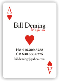 Bill Deming, Magician