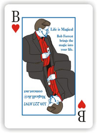 Bob Forrest, Magician