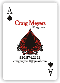 Craig Meyers, Magician