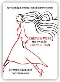 Carmen West, Master Stylist