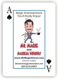 Mr. Magic and his Magical Wonders