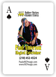 Paul Amerson, Rubber Chicken Productions