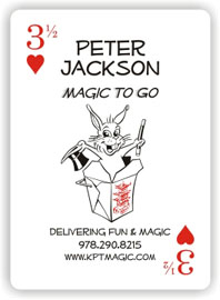 Peter Jackson, Magic To Go