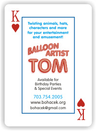 Balloon Artist Tom