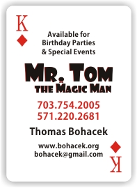 Mr. Tom the Magic Man