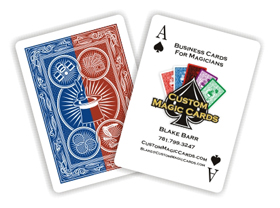 Custom Magic Cards - Business Cards for Magicians!