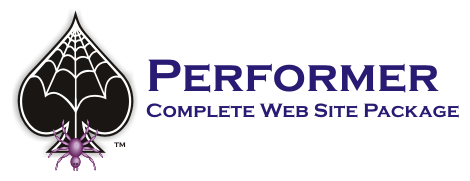 Performer - Complete Web Package!